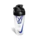 Nike 水壺 TR Shaker Bottle 24oz 藍 黑 透明 雪克水壺 健身 N100010692224