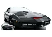 KITT Official Knight Rider Car Cardboard Cutout / Standee - Michael knight