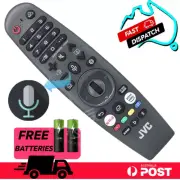 GENUINE JVC TV Remote Control for models RM-C3417, LT-55N7125A MAGIC MOUSE VOICE