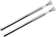 2Pcs Feather Wire Texture Tool for Clay Sculpting Texturing Modeling Tools