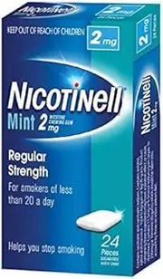 Nicotinell Mint Chewing Gum 2mg 24 Pack