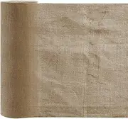 Agfabric Burlap Roll,1.4ftX50ft Garden Landscape Fabric,Natural Material Jute Liner for Weed Barrier,Outdoor Plant,Gardening