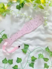 B*TCH Resin Paddle Pink BDSM Kink Spanking Paddle