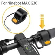 For Ninebot MAX G30 E-Scooter Throttle Finger Controller Accelerator Accessories