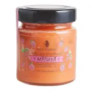 Honey mix Raspberry "Honey bear", 250 g (8.81 oz)