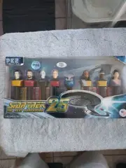 Star Trek 25 The Next Generation Pez Collectors Series