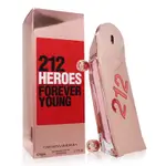 CAROLINA HERRERA 212 HEROES 滑板女性淡香精 EDP 80ML (平行輸入)