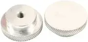 Aeroflow Air Cleaner Nut 5/16" Polishedlow Profile Tall Step 5/16-18" - AF55-1010