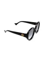 Gucci Round Sunglasses Black Gradient 56mm