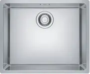 Franke Maris Single 500mm Bowl 3 Way Install Stainless Steel Sink HOF, WWK, FASTFIX, BOXED