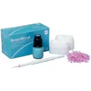 BeautiBond Bottle, 7th-generation Bonding Agent, 6 mL Bottle & 50 Micro Brushes.