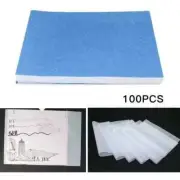 100Pcs Translucent Tracing Paper Calligraphy Craft Writing Drawing Sheet 2024