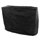 Pong Table Dust Cover 190 Silver Coating Table Tennis Cover For Outdoor