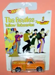 2016 Mattel Hot Wheels The Beatles Yellow Submarine Cockney Cab II - AS IS