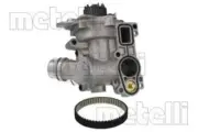 Water Pump Kit suits Audi / VW 1.8 TSI /2.0 TSI / 2.0 GTI (ALLOY HOUSING) Meteli (for: Audi)