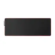 Brateck LARGE RGB GAMING MOUSE PAD, 800x300x4mm, reduces resistance and ensure easy mouse movements MP06-4