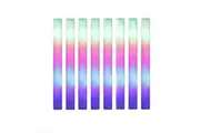 Vibe Geeks 8/10/15/20pcs Colour-ful Led Glow Foam Sticks