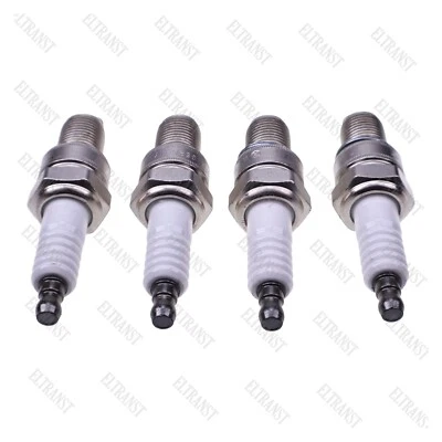 4X Spark Plug TJ909190195071 for Komatsu FG10/15-16 Toyota Engine 5K 5K-1-F