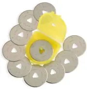 OLFA 28mm Rotary Cutter Replacement Blades 10 Blades RB28-10 Tungsten olfa japan
