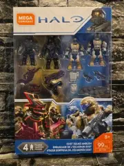 HALO Mega Construx ODST Squad Ambush 99 pieces 4 Figures GCT-34 NEW SEALED