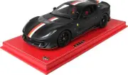 Ferrari 812 Competizone Matt Black in 1:18 scale by BBR