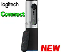 在飛比找Yahoo!奇摩拍賣優惠-【UH 3C】羅技 Logitech Connect 視訊會