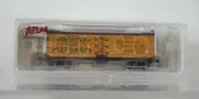 NOS Atlas WISCONSIN CANNERS ASSN. 40625 N Scale Reefer Train Car - 50 001 756