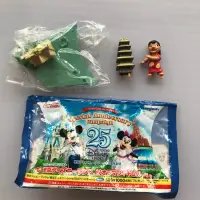 在飛比找蝦皮購物優惠-絕版💜東京迪士尼x可口可樂 25週年 樂園場景 公仔 莉蘿