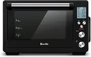 [Breville] the All-in-One Compact Air Fryer Oven​, Matte Black, LOV660MTB