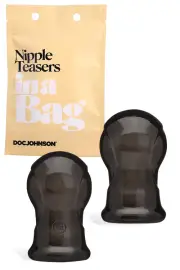 Doc Johnson Nipple Teasers In A Bag 1.75" Nipple Suckers