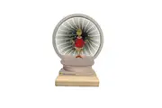 Dr Seuss 20cm Infinity Snow Globe Grinch and Garland