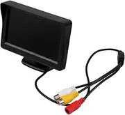 MAGICLULU 4.3 Inch Rear View Mirror Backup Camera Display Monitor for Baby Car Monitor Rear View Mirror Camera for Car