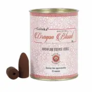 Goloka 24 Backflow Incense Cones