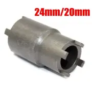 20mm 24mm Clutch Hub Lock Nut Spanner Wrench Socket Tool for Honda 07716-0020100