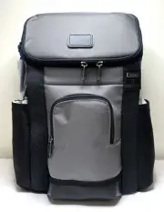 TUMI Thornhill Black Grey Multi Nylon Laptop Business Backpack