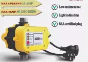 Giantz Water Pressure Pump Controller Auto Switch Electric Control-Yellow