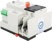 Dual Power Automatic Transfer Switch, W2R-100 2P 100A, 50Hz for Emergency Power Systems