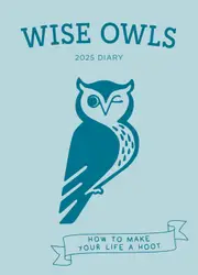 2025 Diary Wise Owls Week to View by Paper Pocket