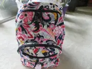Vera Bradley Lightweight Essential Backpack Mod Paisley Print New With Tag