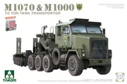 Takom 1/72 M1070 & M1000 70 Ton Tank Transporter Plastic Model Kit