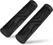 FITTOO Bike Grip, Hand Grip, Bicycle Handle Bar Grips with TPR Non-Slip for BMX, Mountain, MTB, Folding Bike - Comfortable & Safe