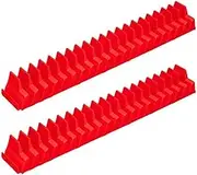 2Set Tool Spanner Storage Organize, Magnetic Wrench Storage Holder,Wrench Storage Bracket