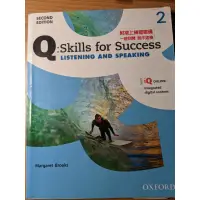 在飛比找蝦皮購物優惠-Q Skills for Success, Level 4: