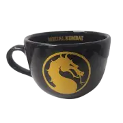 TAZA TAZÓN MORTAL KOMBAT LOGO