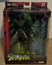 2023 McFarlane Toys Spawn SINN Action Figure
