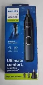 Phillips Norelo Series 3000 Men's Nose/Ear/Eyebrows Electric Trimmer