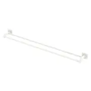Fienza Sansa Double Towel Rail 900mm Matte White 83208MW