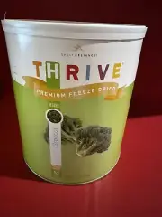 Thrive Life - Broccoli- 52 Servings - Extended Shelf Life 25+ Yrs