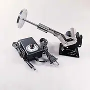DIY Telescopic Linear Actuator 39MM Stroke Reciprocating Mechanism Motor 12V 27-490RPM Adjustable with 60MM Aluminum Plate