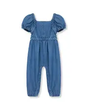 Habitual Tie Front Jumpsuit